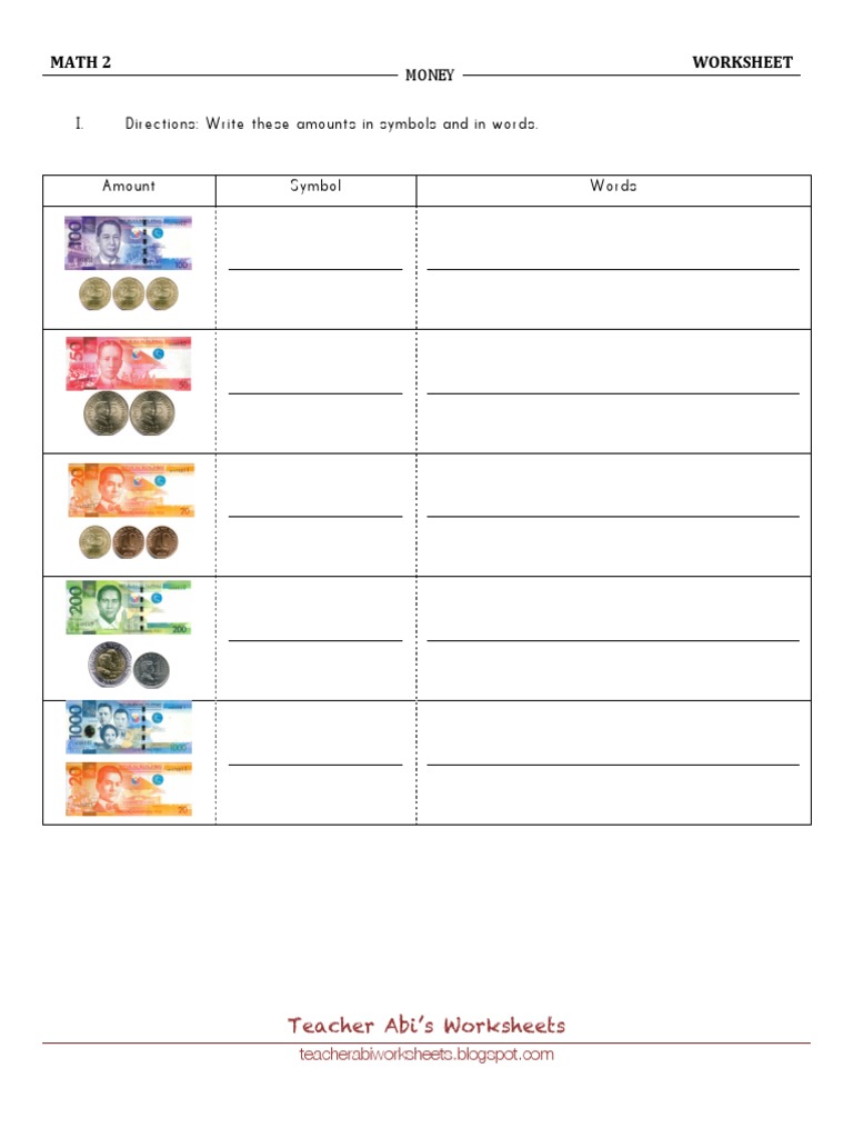 math2 money 1 pdf foreign exchange market philippines