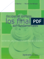 Los Finales Son Fundamentales Vol 2 - BARLOV & KARAKLAJIC PDF
