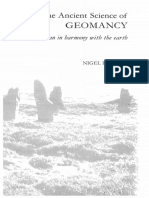 The Ancient Science of Geomancy