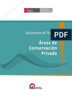 Areas de Conservacion Privada