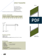 Howalux Detailinfo Glasleistenrollo Nano