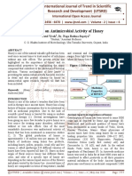 A Review On Antimicrobial Activity of Honey