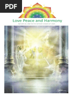 1-31 October 2010 - Love Peace and Harmony Journal