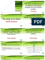 Earth and Life Chapter 1 L1