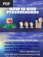 Download 2-How to Give Presentations by yours_oone SN38632882 doc pdf