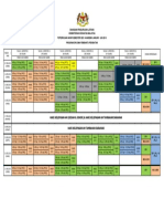 Jadual Pep Akhir Semester Sesi Akademik PDF