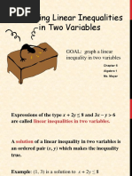 6.5 Linear Inequalities 2