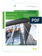 SD5076 DRAFT BREEAM UK New Construction 2014 Technical Manual ISSUE 0.1