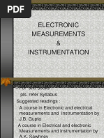 Electronic Measurements