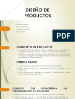 Diseño de Productos PP