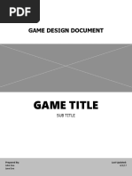 Game Design Document