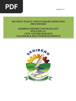 Security Policy