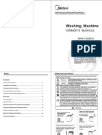 Washing Machine: Owner'S Manual