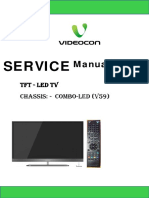 Vidiocon Combo Service Manual PDF