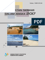 Kecamatan Sebawi Dalam Angka 2017 PDF