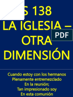 S 138 La Iglesia Otra Dimension