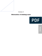 Annexe 4 Chlorination of Drinking Water PDF