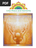 1-31 January 2011 - Love Peace and Harmony Journal