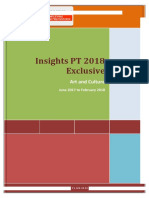 Insights PT 2018 Exclusive Art and Culture 1