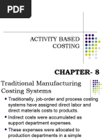 Activity Based Costing