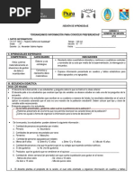 Sesión 2 de Matematica 1 - Unidad 5