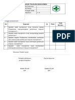 Format Daftar Tilik