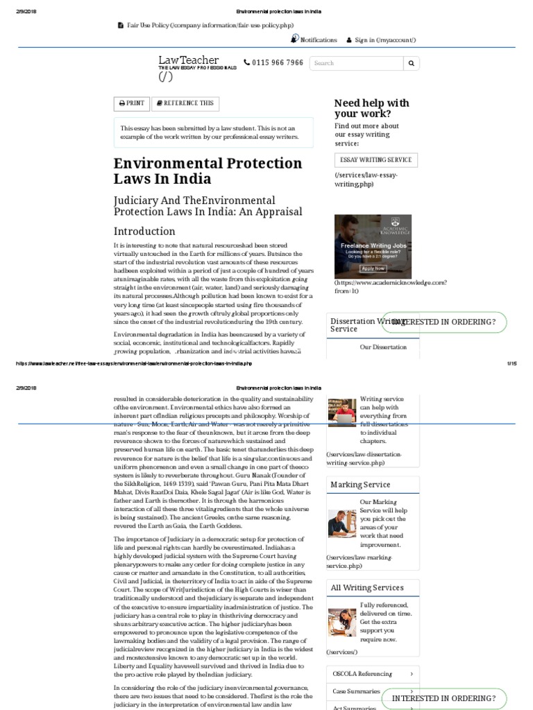environmental-protection-laws-in-india-an-analysis-of-the-role-of-the