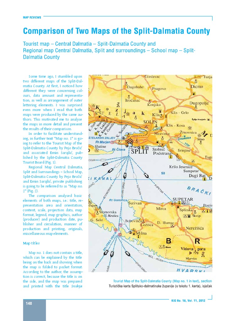 KiG18 Comparison of Maps PDF | PDF