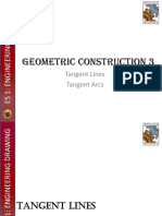 Geometric Construction (Tangency) PDF