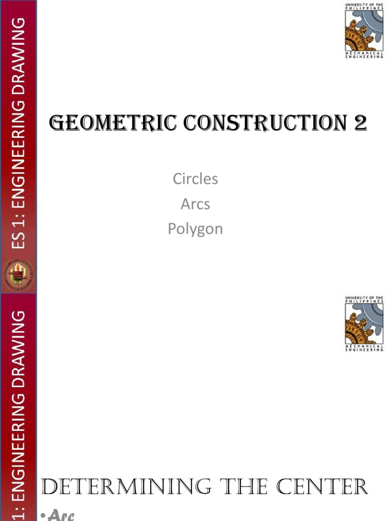Geometric Construction Techniques | PDF | Circle | Triangle