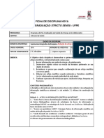 EMENTA ATUALIZADA REDAÇÃO DE ARTIGO CIENTÍFICO - Antigo SIP - 11.06.2018 PDF