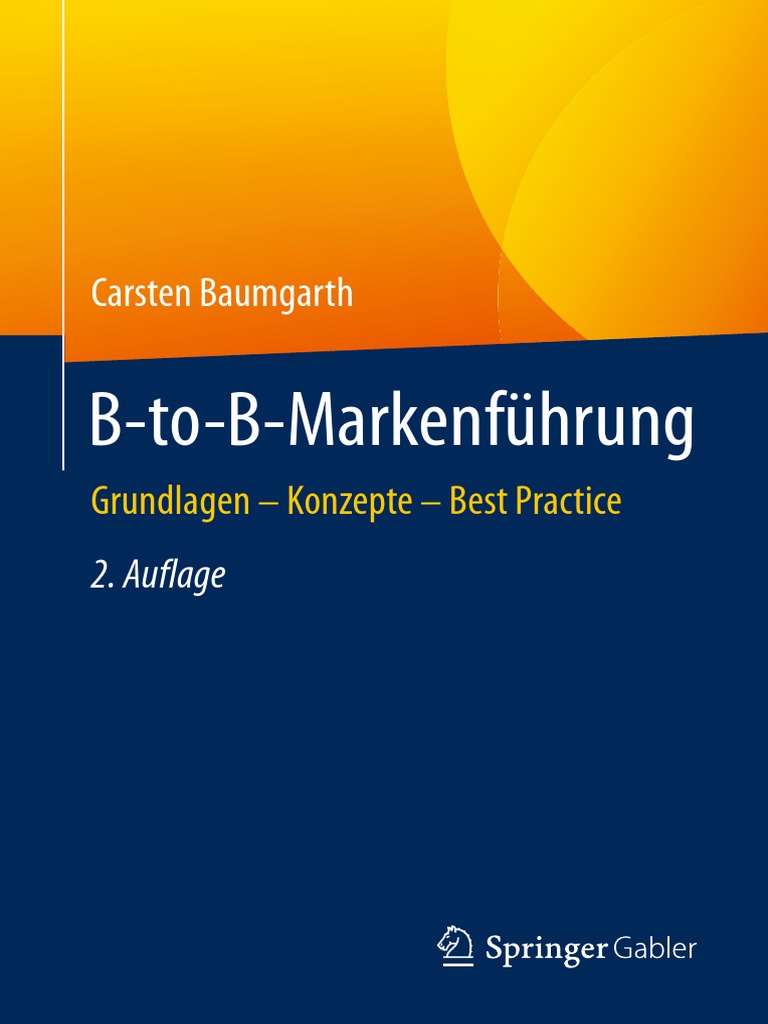 B To B Markenfuhrung