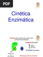 Cinética Enzimatica atual
