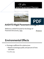 CE 461 Roadway and Pavement Design