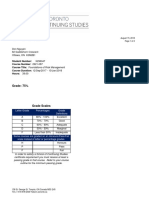 StudentAchievementReport PDF