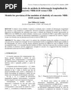 Modelos Para Previsão Do Módulo de ...