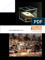 [Ensayo] Avendaño Santana, Lynda E. - Silencio y Política. Aproximaciones desde el arte, la filosofía, el psicoanálisis y el procomún. (2014, Universidad Autónoma de Madrid _ Universitat de Barcelona)(1).pdf