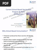 ADS2 Philippines School Based Vaccine Program