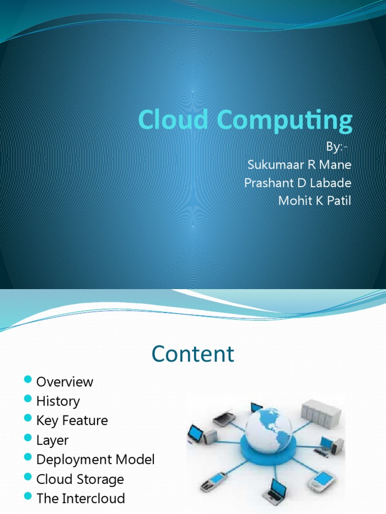 Cloud Computing Overview & Features | PDF