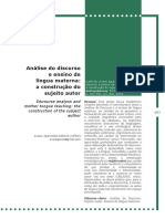 Análise Do Discurso PDF