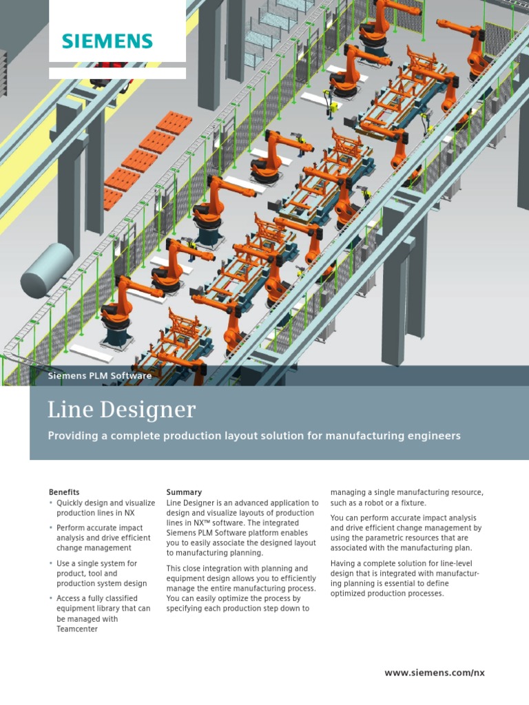 Siemens PLM NX Line Designer Fs Tcm1023 232917 | PDF | Product ...