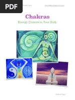 Chakras: Energy Centers in Your Body