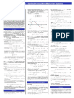 Method To Find A - Optimal Control Non-Markovian Systems