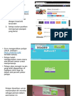 Langkah-Langkah Kahoot