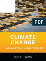 Joseph Romm - Climate Change - What Everyone Needs To Know (2015, Oxford University Press) PDF