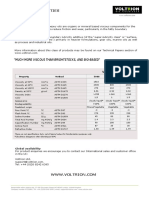 Typical Properties: "Much More Viscous Than Brightstocks, and Bio-Based"