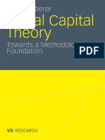 2010 Häuberer, Julia - Social Capital Theory