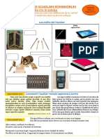 LATIN 5° - I, 2 Fiche Élève PDF