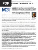 Online Gambling Company Fights Iroquois’ War of Words - Growth Capitalist 6.11.2014