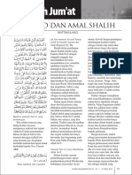 Tauhid Dan Amal Shalih-Muftahulhaq